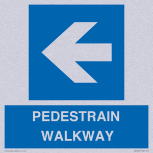 PEDESTRAIN WALKWAY